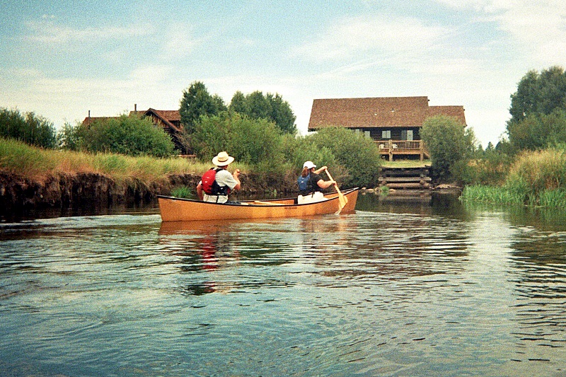 Approaching the Homestead